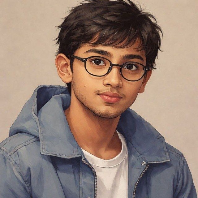 Portrait of Zaid Ahmad